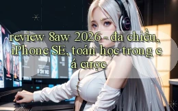 review 8aw 2026   đa chiều, iPhone SE, toán học trong cá cược