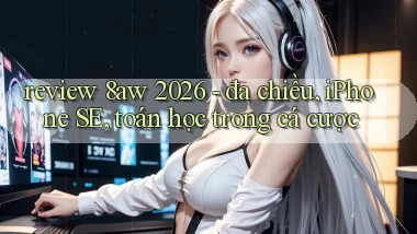 review 8aw 2026   đa chiều, iPhone SE, toán học trong cá cược