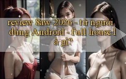 review 8aw 2026   từ người dùng Android   full house là gì