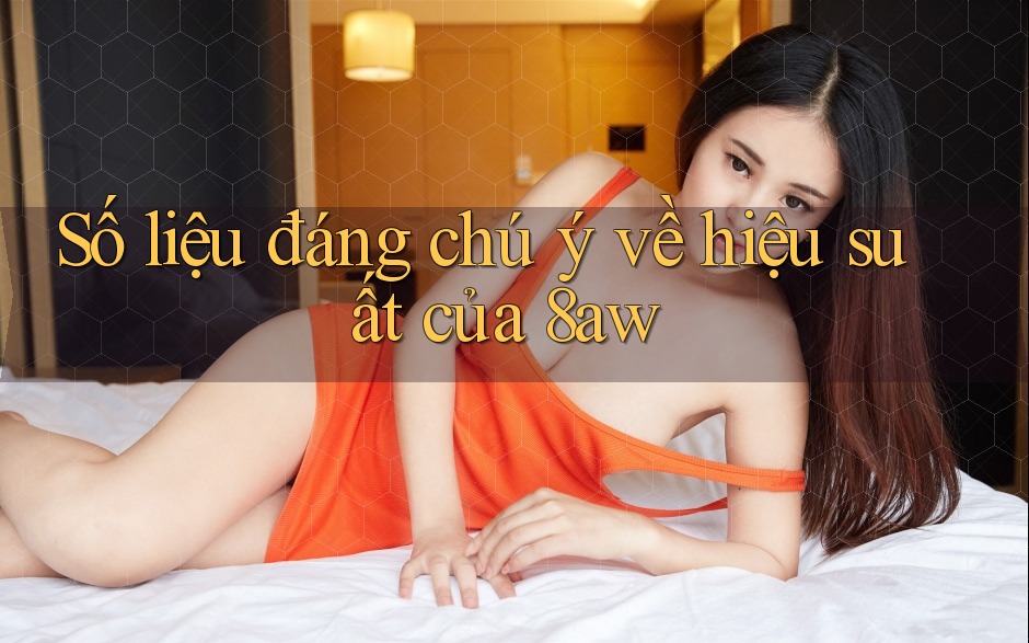Số liệu đáng chú ý về hiệu suất của 8aw Số liệu đáng chú ý về hiệu suất của 8aw
