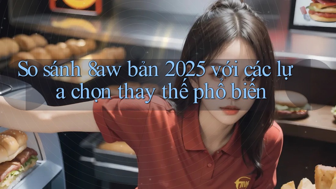 So sánh 8aw bản 2025 với các lựa chọn thay thế phổ biến So sánh 8aw bản 2025 với các lựa chọn thay thế phổ biến