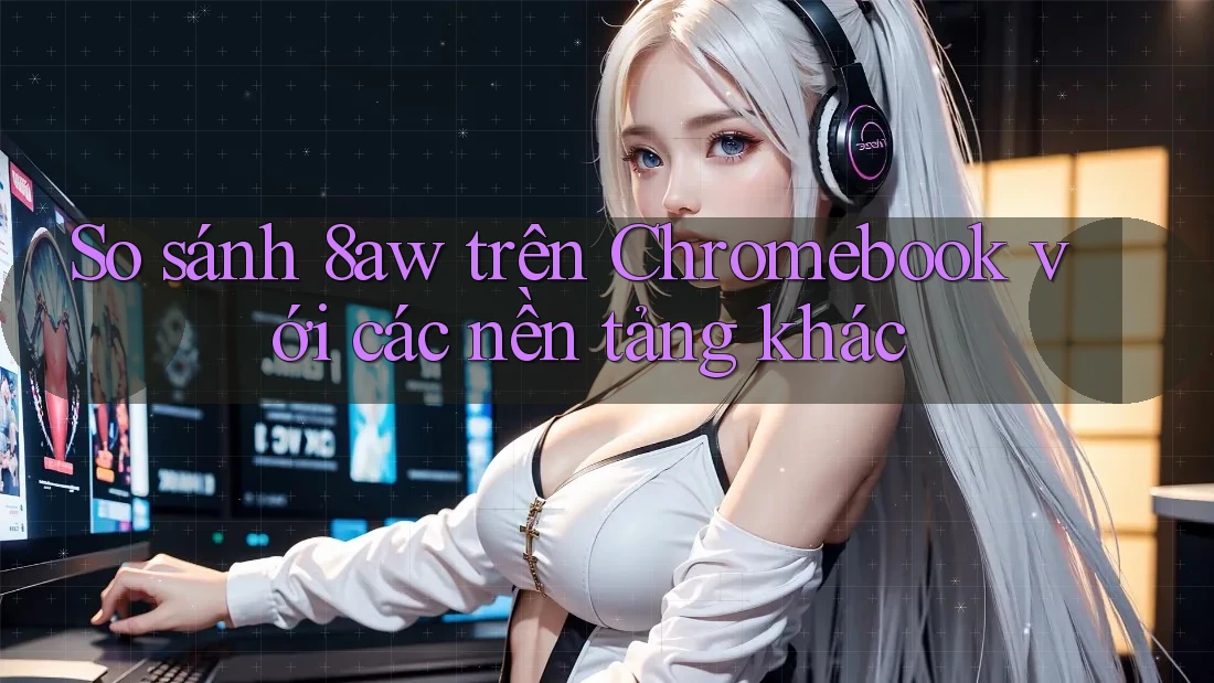 So sánh 8aw trên Chromebook với các nền tảng khác So sánh 8aw trên Chromebook với các nền tảng khác