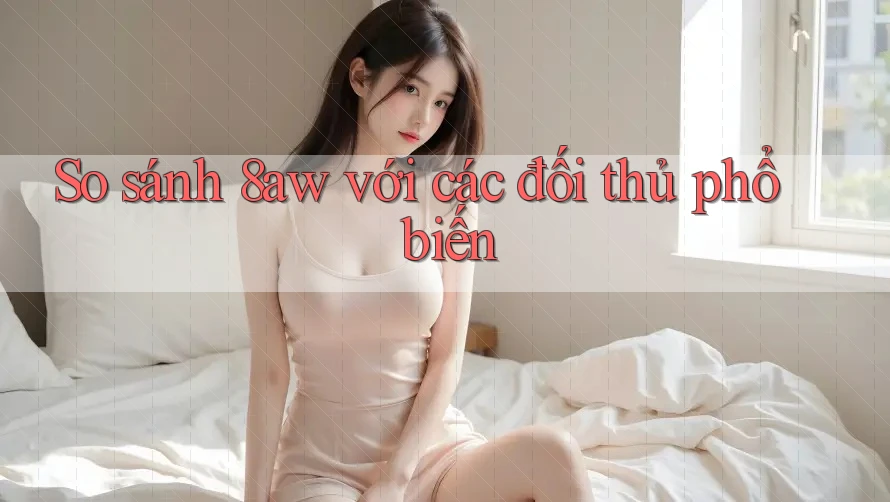 So sánh 8aw với các đối thủ phổ biến So sánh 8aw với các đối thủ phổ biến