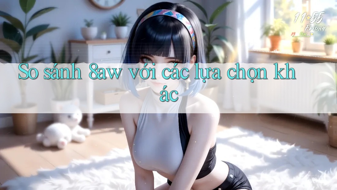 So sánh 8aw với các lựa chọn khác So sánh 8aw với các lựa chọn khác