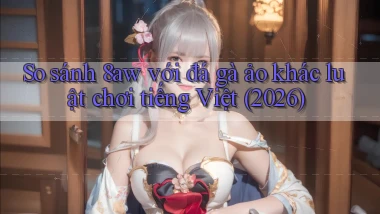 So sánh 8aw với đá gà ảo khác luật chơi tiếng Việt (2026)