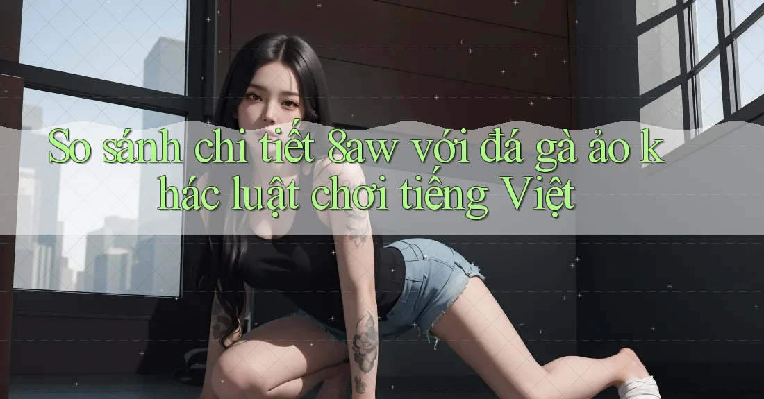 So sánh chi tiết 8aw với đá gà ảo khác luật chơi tiếng Việt So sánh chi tiết 8aw với đá gà ảo khác luật chơi tiếng Việt