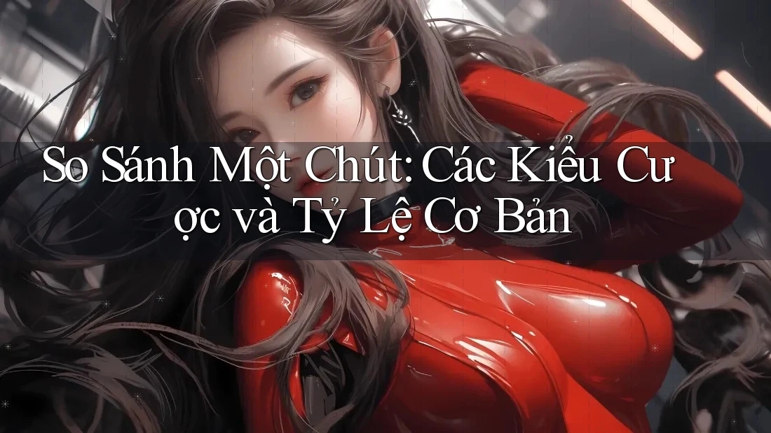 So Sánh Một Chút: Các Kiểu Cược và Tỷ Lệ Cơ Bản So Sánh Một Chút: Các Kiểu Cược và Tỷ Lệ Cơ Bản