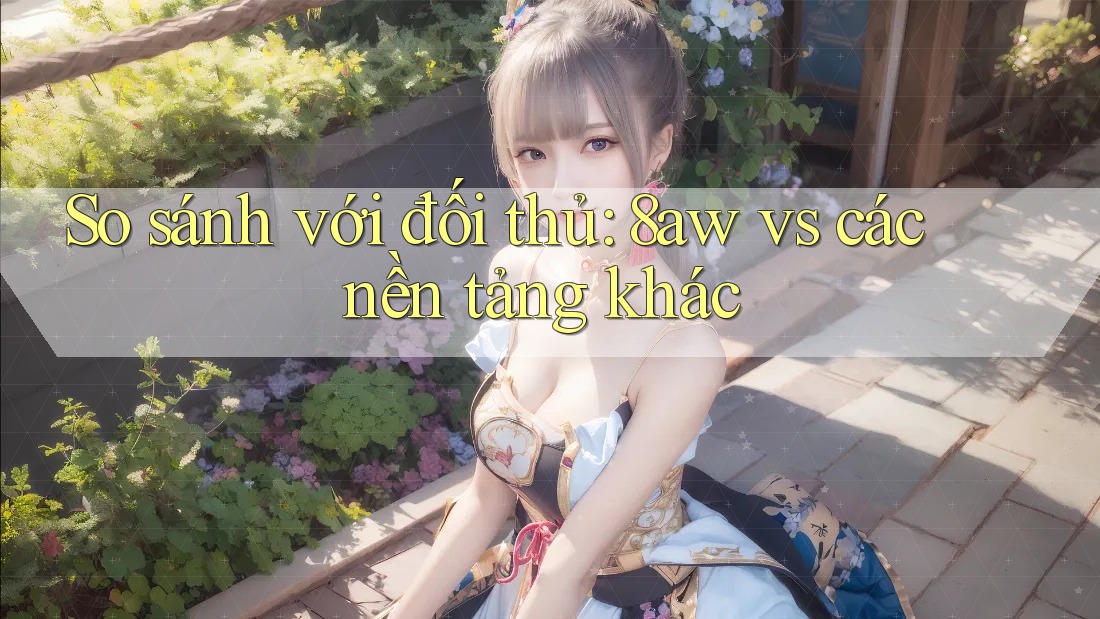 So sánh với đối thủ: 8aw vs các nền tảng khác So sánh với đối thủ: 8aw vs các nền tảng khác
