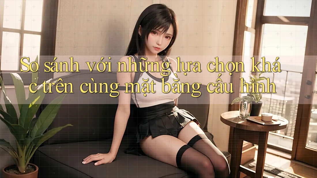 So sánh với những lựa chọn khác trên cùng mặt bằng cấu hình
