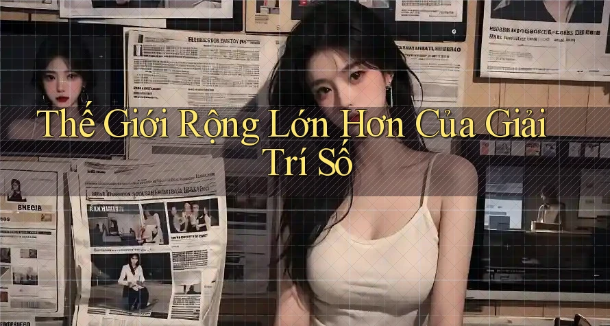 Thế Giới Rộng Lớn Hơn Của Giải Trí Số Thế Giới Rộng Lớn Hơn Của Giải Trí Số