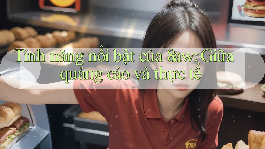Tính năng nổi bật của 8aw: Giữa quảng cáo và thực tế Tính năng nổi bật của 8aw: Giữa quảng cáo và thực tế