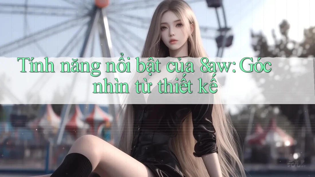 Tính năng nổi bật của 8aw: Góc nhìn từ thiết kế Tính năng nổi bật của 8aw: Góc nhìn từ thiết kế