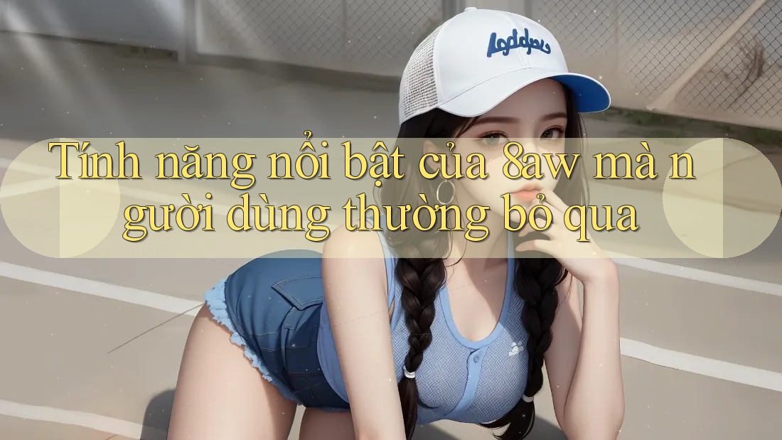 Tính năng nổi bật của 8aw mà người dùng thường bỏ qua Tính năng nổi bật của 8aw mà người dùng thường bỏ qua