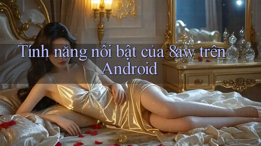 Tính năng nổi bật của 8aw trên Android Tính năng nổi bật của 8aw trên Android
