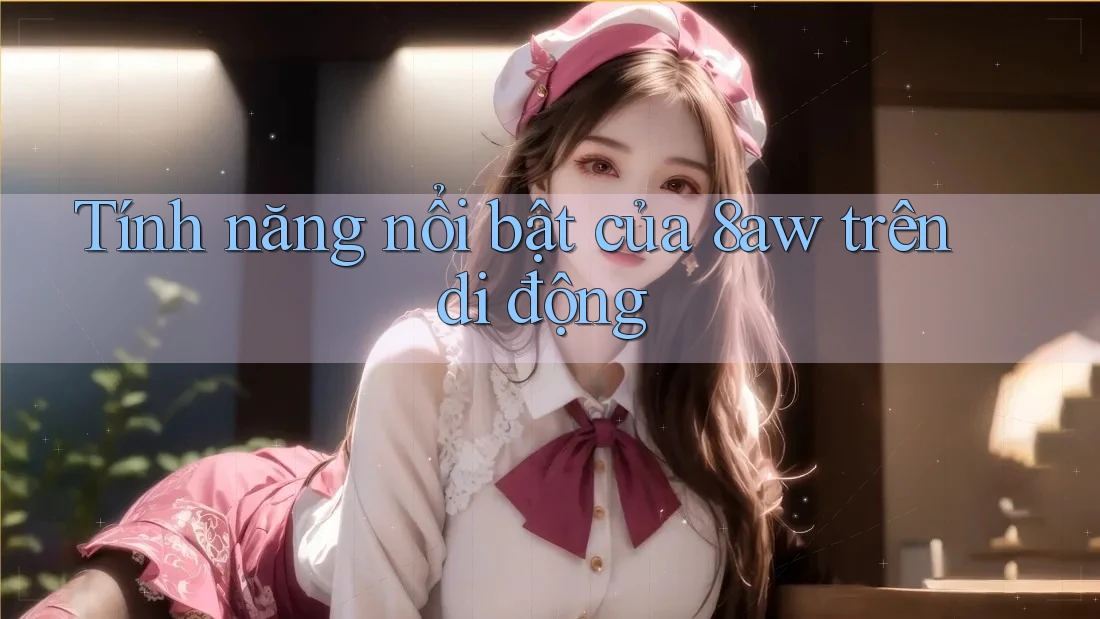 Tính năng nổi bật của 8aw trên di động Tính năng nổi bật của 8aw trên di động