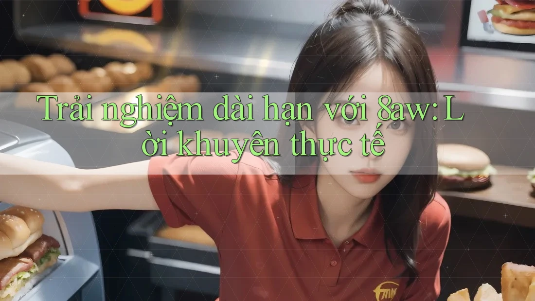 Trải nghiệm dài hạn với 8aw: Lời khuyên thực tế