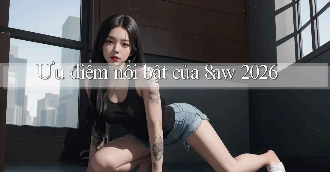 Ưu điểm nổi bật của 8aw 2026