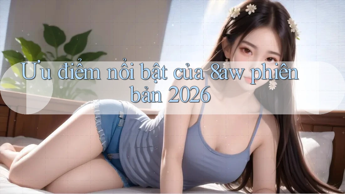 Ưu điểm nổi bật của 8aw phiên bản 2026 Ưu điểm nổi bật của 8aw phiên bản 2026