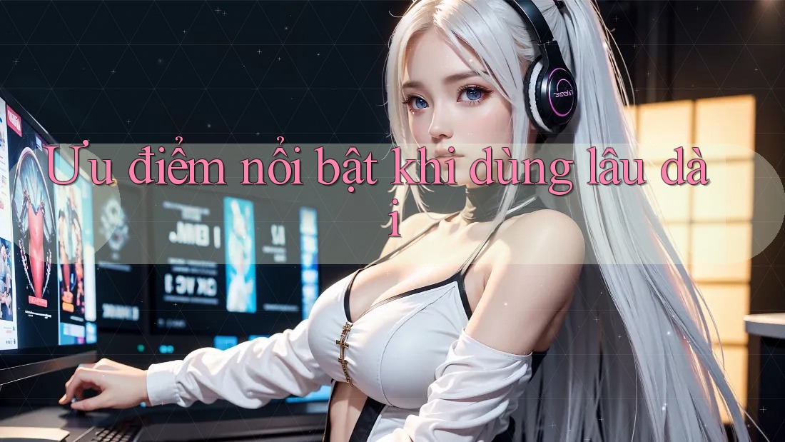 Ưu điểm nổi bật khi dùng lâu dài Ưu điểm nổi bật khi dùng lâu dài