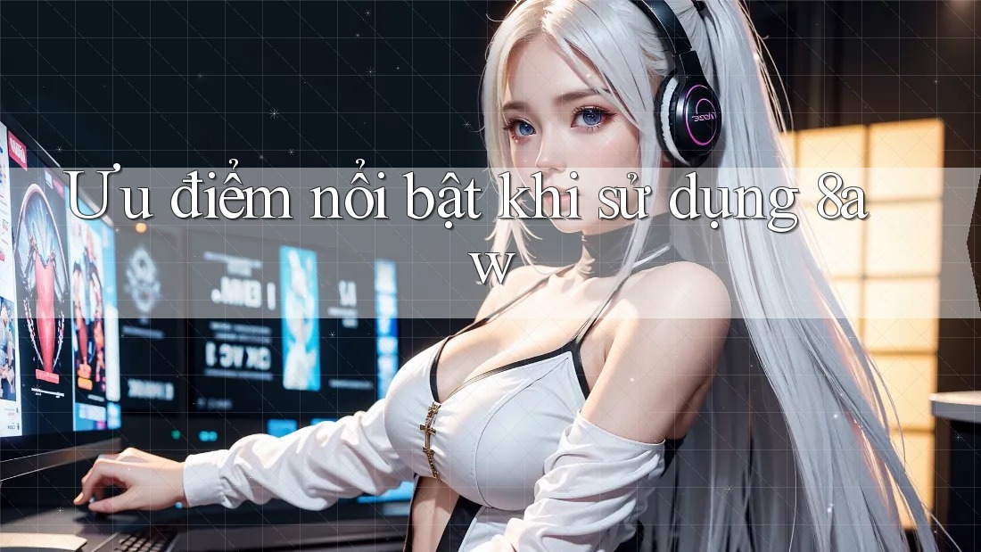 Ưu điểm nổi bật khi sử dụng 8aw Ưu điểm nổi bật khi sử dụng 8aw