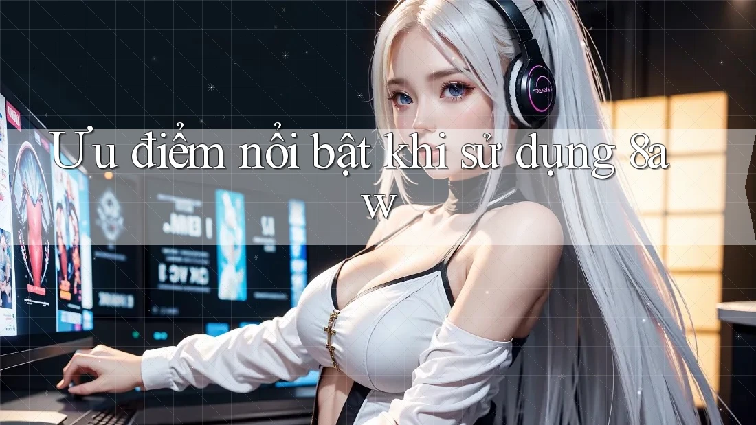 Ưu điểm nổi bật khi sử dụng 8aw Ưu điểm nổi bật khi sử dụng 8aw