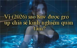 Vì (2026) sao 8aw được group chia sẻ kinh nghiệm quan tâm